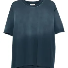 Футболка с круглым вырезом