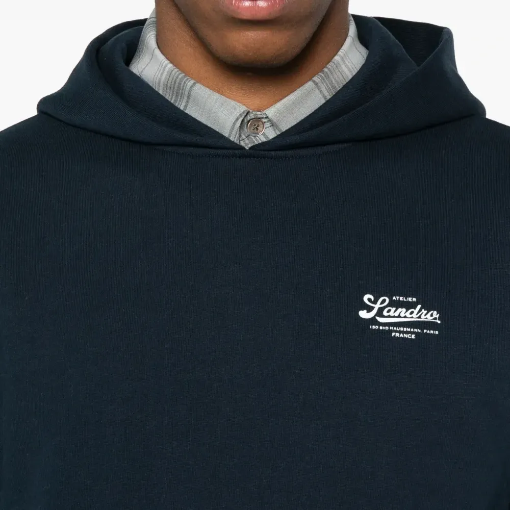 худи с логотипом