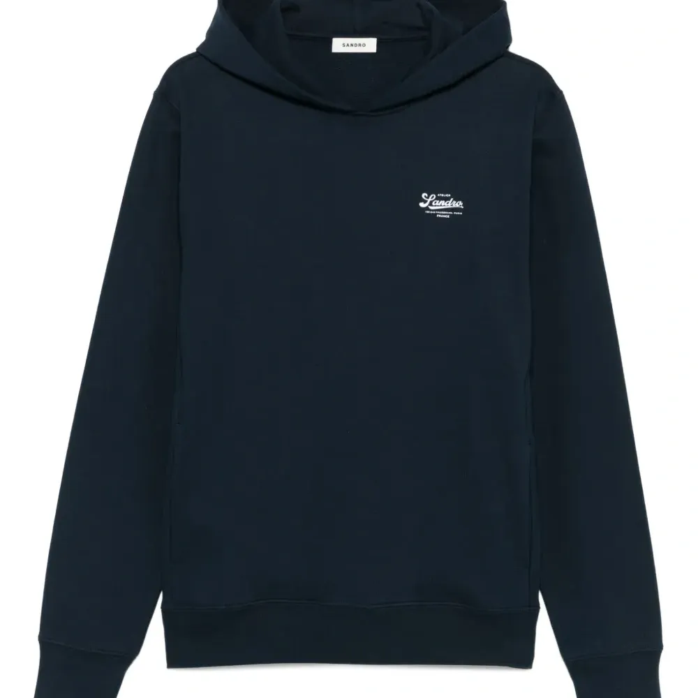 худи с логотипом