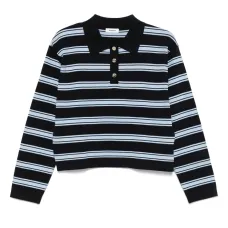 Рубашка поло в полоску