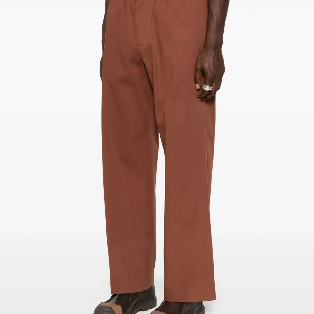 Брюки из органического хлопка