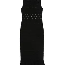 Расклешенное платье миди