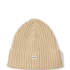 Шапка в рубчик