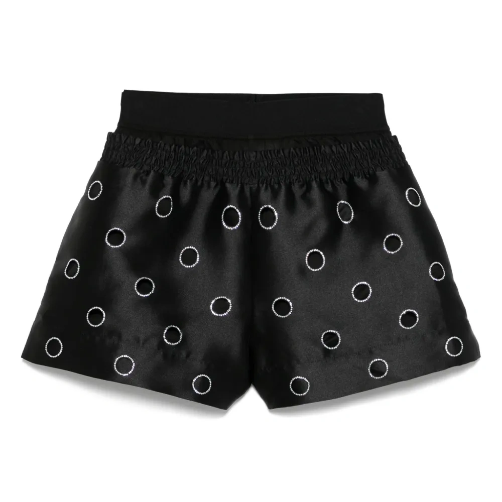 Шорты в горох