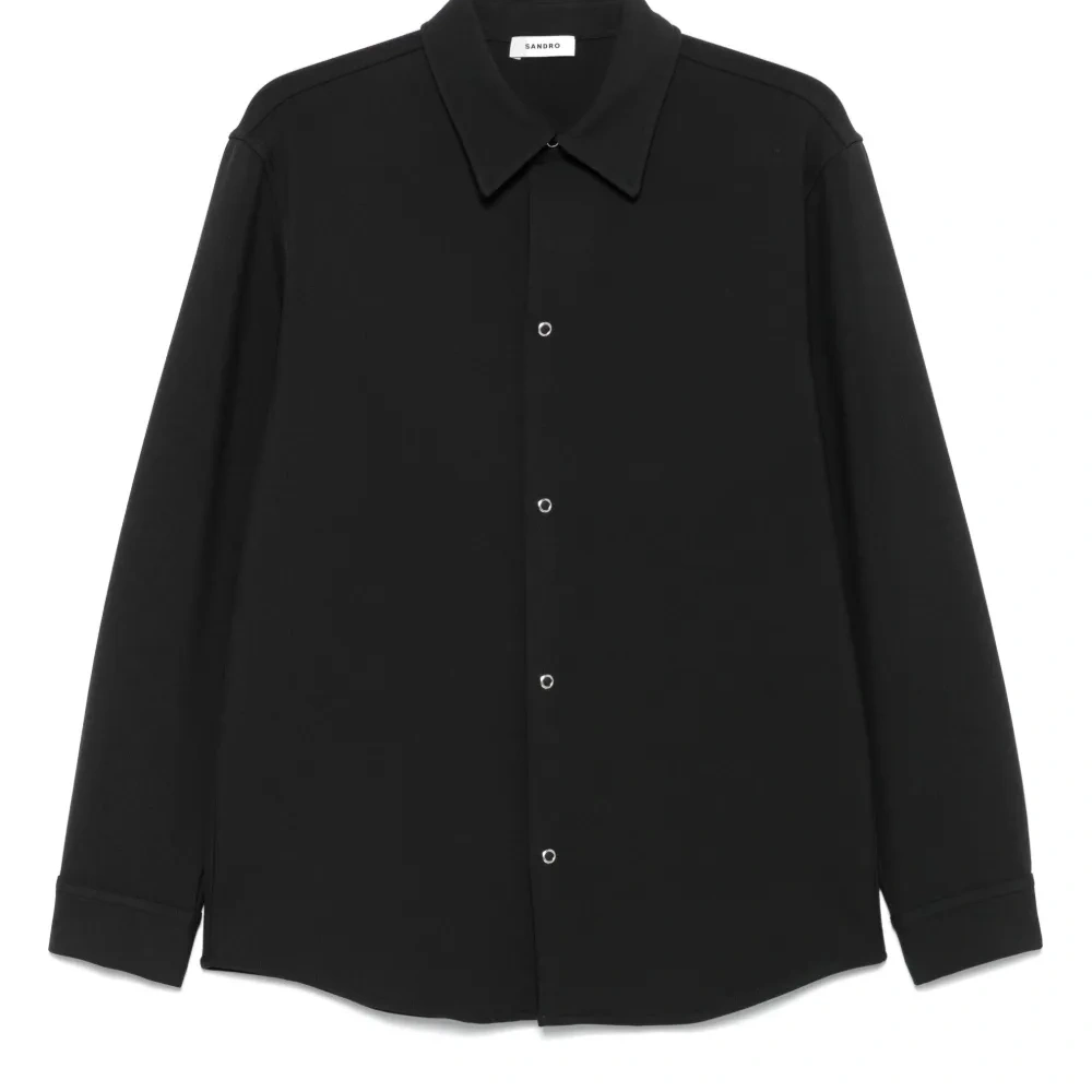 рубашка с длинными рукавами