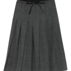 юбка миди со складками юбка миди со складками