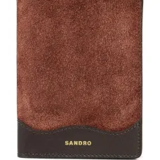 Замшевый кошелек