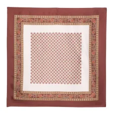 Шарф с узором пейсли