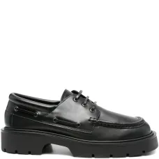 Туфли дерби на платформе со шнуровкой Туфли дерби на платформе со шнуровкой