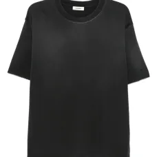 Футболка с круглым вырезом