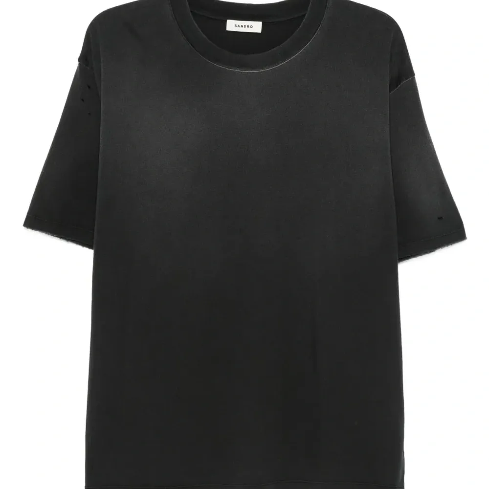 Футболка с круглым вырезом