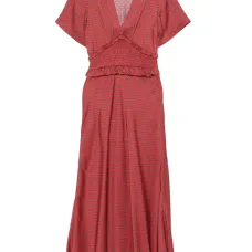 платье с принтом