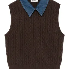 Жилет фактурной вязки Жилет фактурной вязки