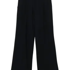 Брюки в тонкую полоску