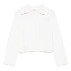 Свитер фактурной вязки