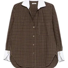 Рубашка в клетку