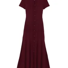 трикотажное платье миди трикотажное платье миди