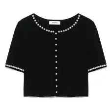 укороченный кардиган