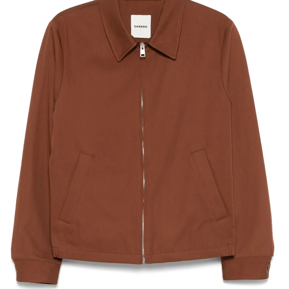 куртка на пуговицах