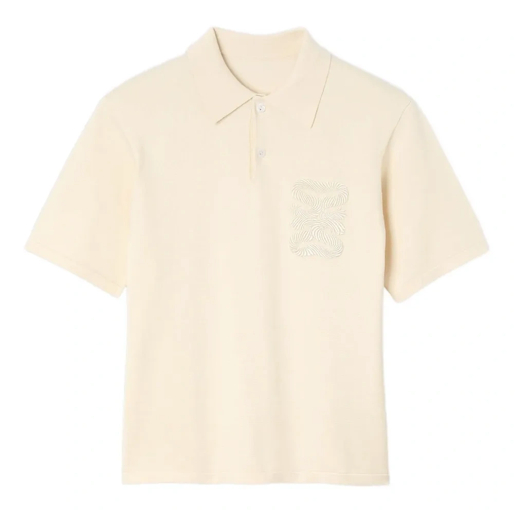 Рубашка поло с вышивкой