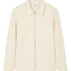 Фактурная куртка-рубашка на молнии Фактурная куртка-рубашка на молнии