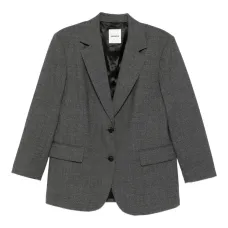 Блейзер на двух пуговицах