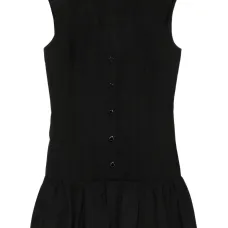 платье миди с пышным подолом