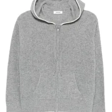 Кардиган на молнии с капюшоном