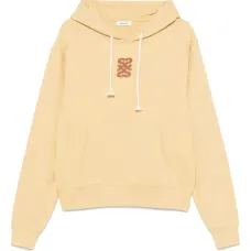 худи с нашивкой-логотипом