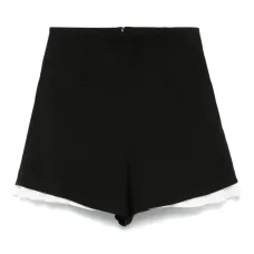 шорты с завышенной талией