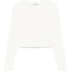 кардиган в рубчик