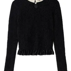 Блузка с оборками