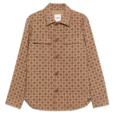 Куртка с геометричным узором