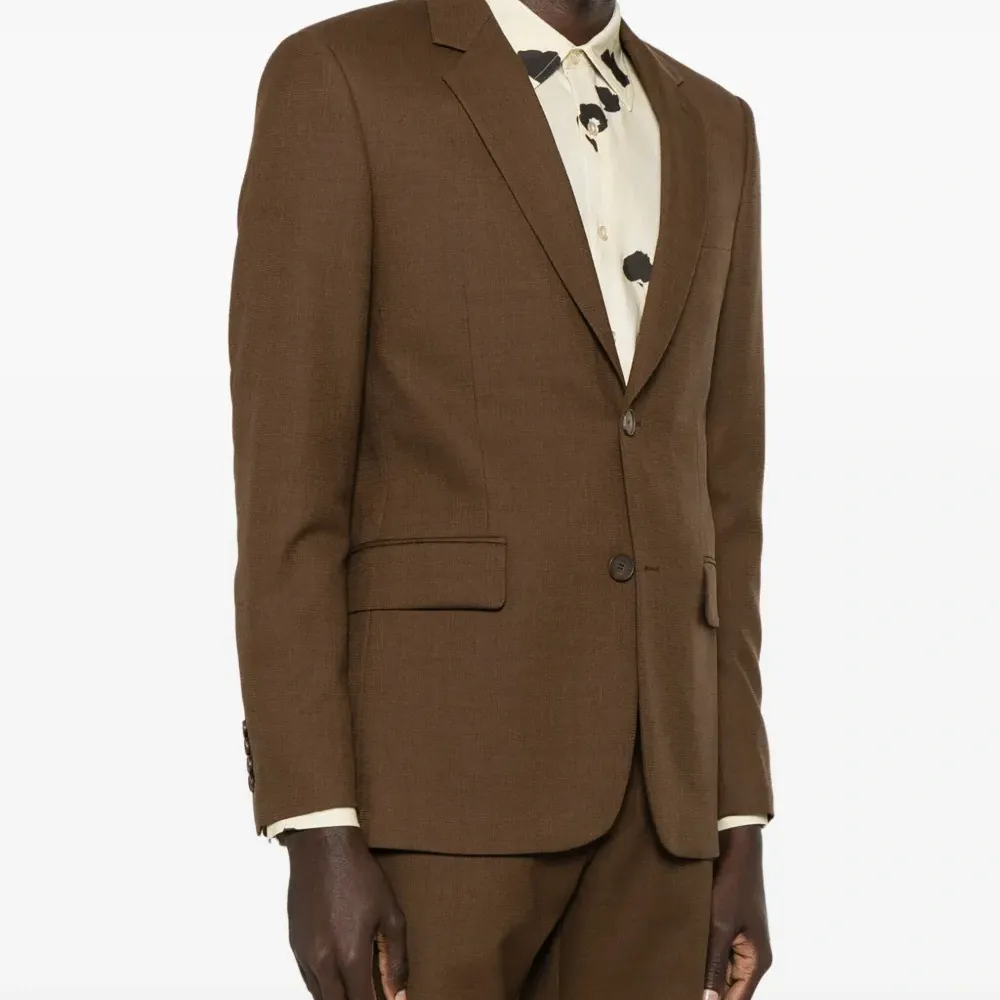 Пиджак из эластичной шерсти