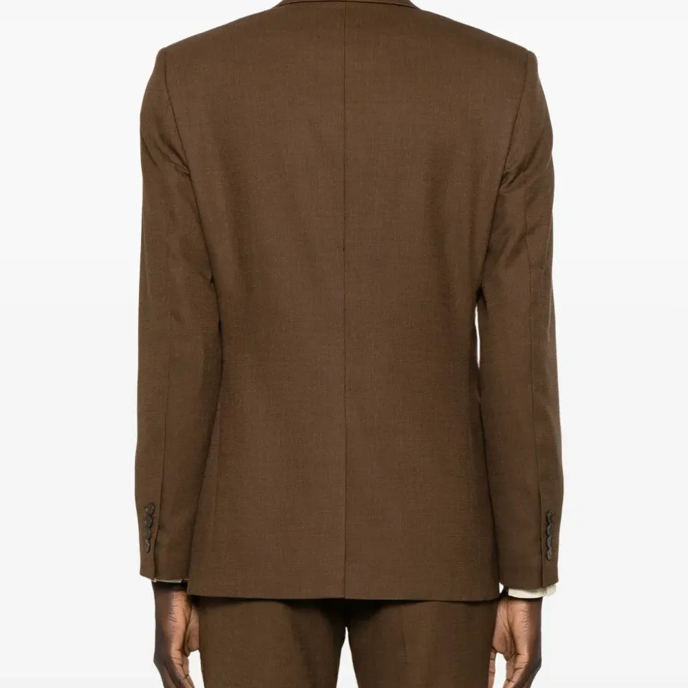 Пиджак из эластичной шерсти