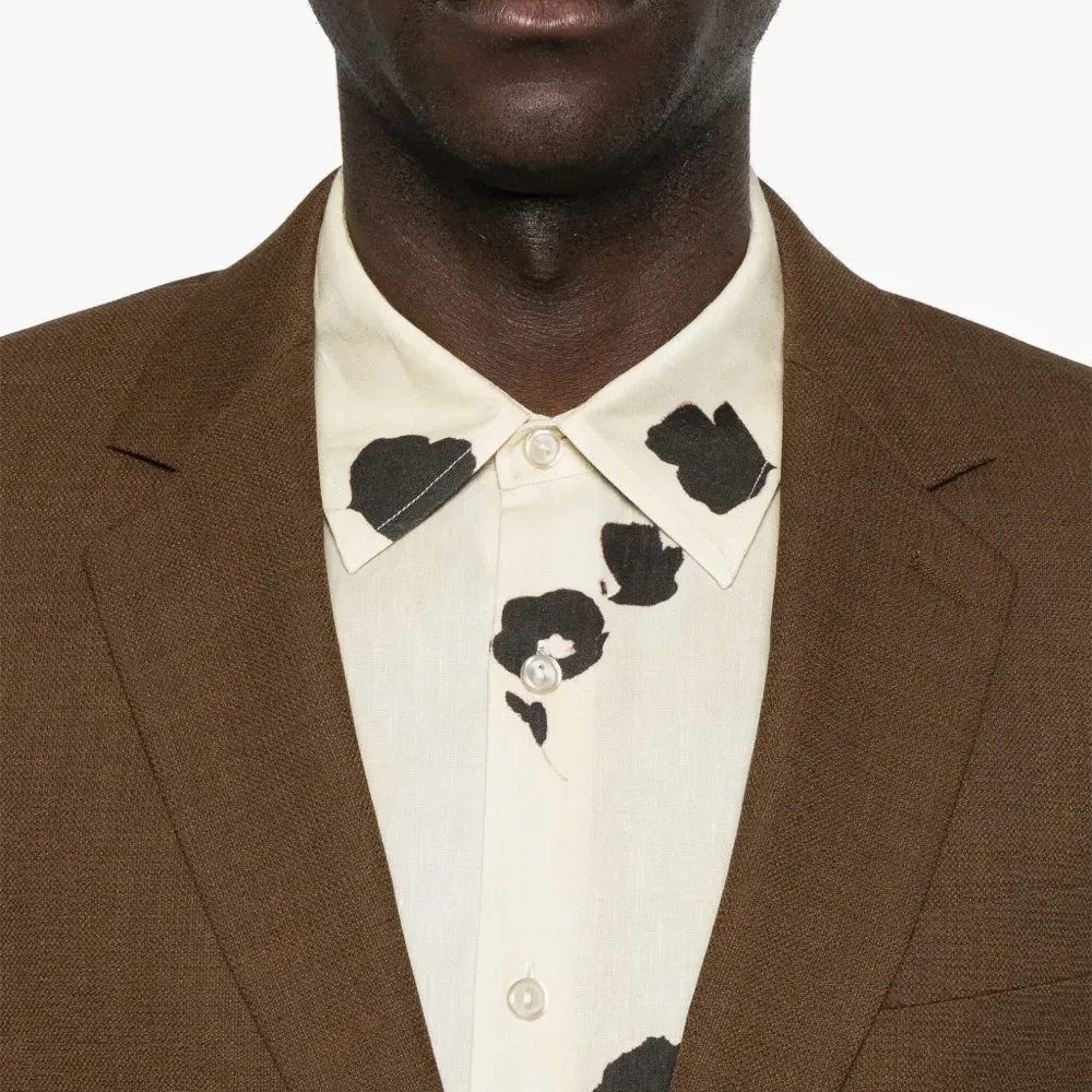 Пиджак из эластичной шерсти