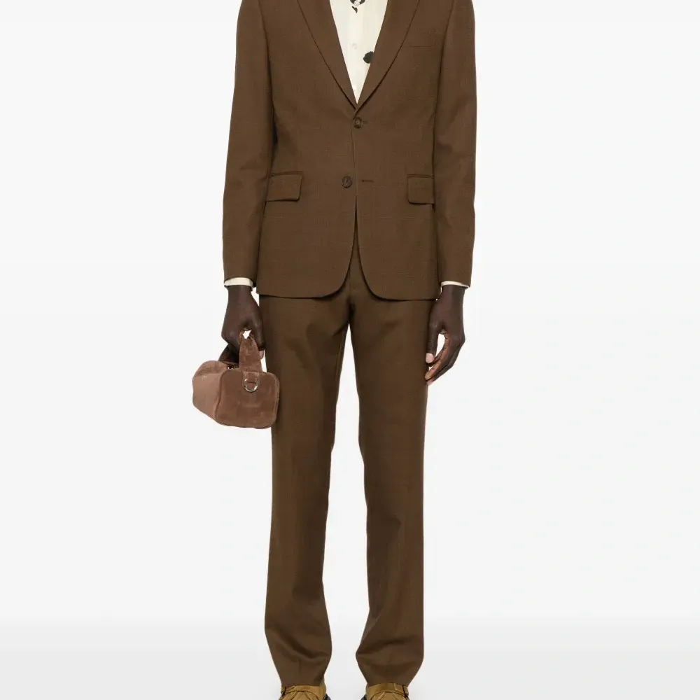 Пиджак из эластичной шерсти