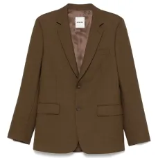 Пиджак из эластичной шерсти