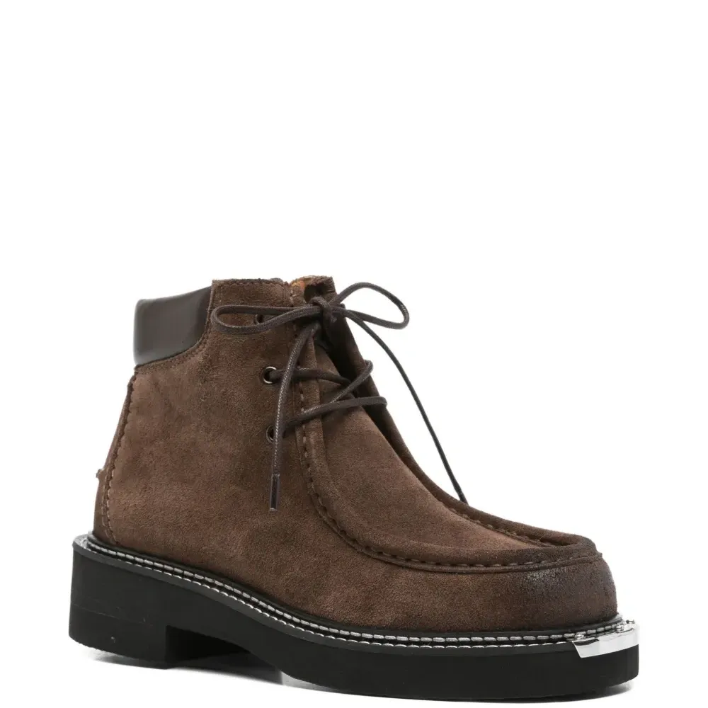 Ботинки на шнуровке