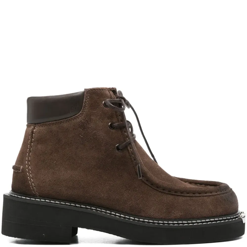 Ботинки на шнуровке