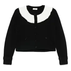 Кардиган в двух тонах