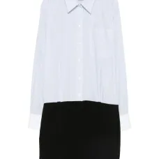 Платье в полоску