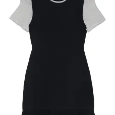 Многослойное платье мини