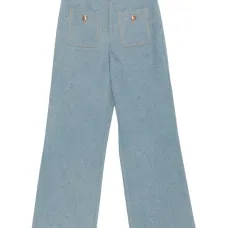 Прямые джинсы