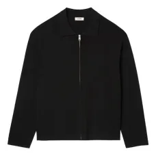 Кардиган на молнии