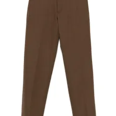 Брюки со складками