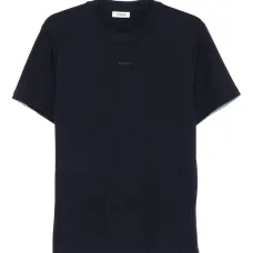 футболка с круглым вырезом