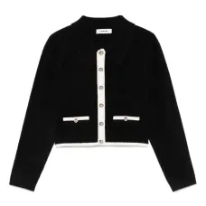 Кардиган с декоративными пуговицами