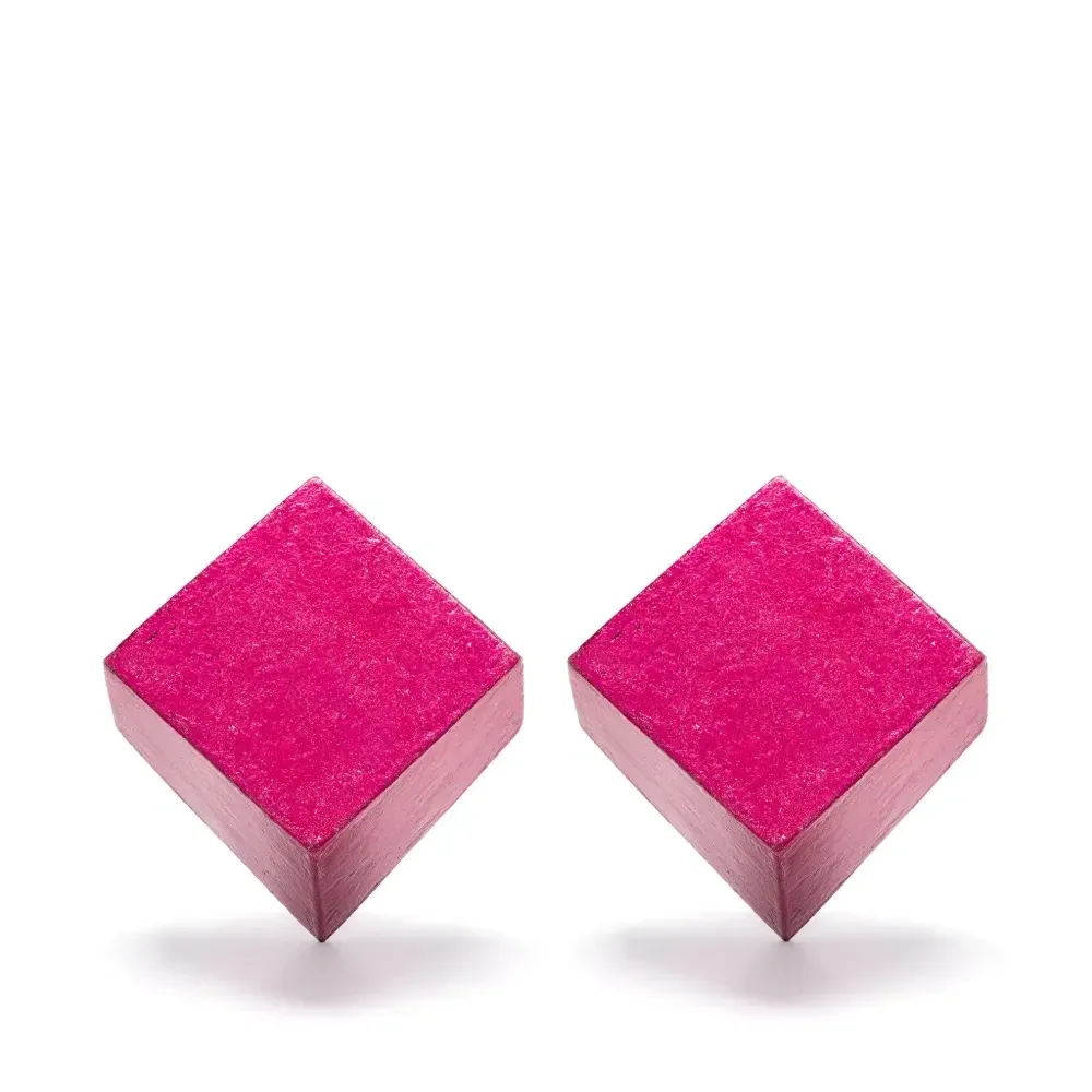 Серьги геометричной формы