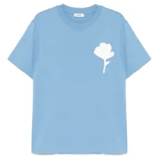 Футболка с круглым вырезом